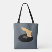 DJ Scratch Tasche (Rückseite)