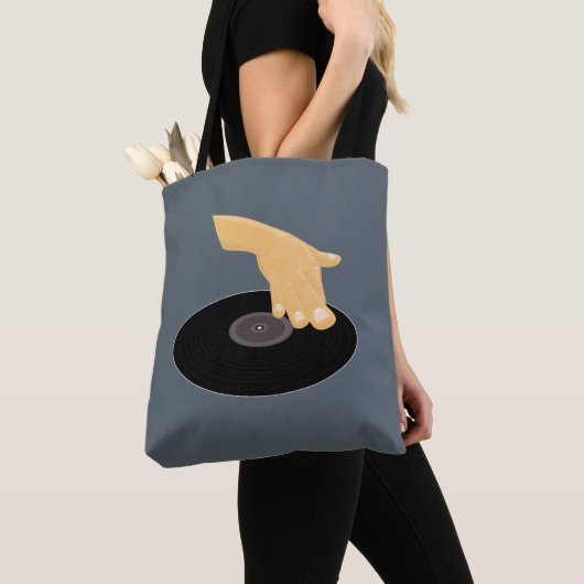 DJ Scratch Tasche (Von Nahem)