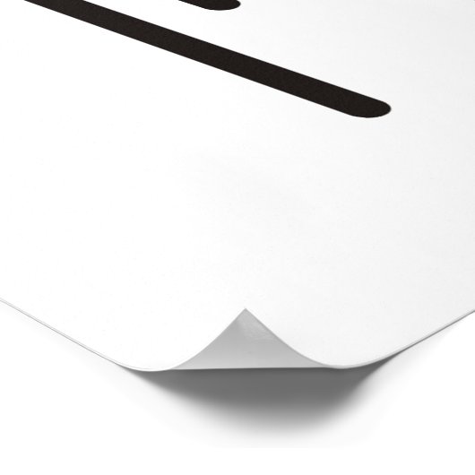 DJ Set Poster (Ecke)