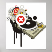 DJ Set Poster (Vorne)