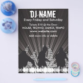 DJ Shadows 2 Music Flyer (Einzeln)