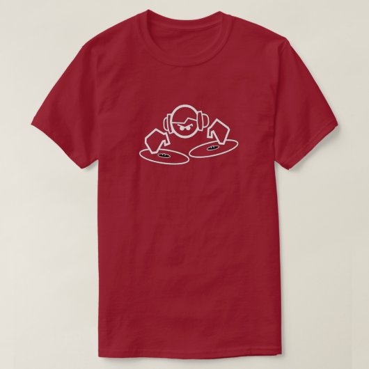 DJ Shirt (Design vorne)