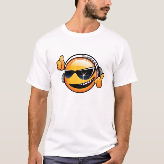 DJ Shirt (Vorderseite)