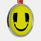 DJ SILBERNES ORNAMENT (Rechts)