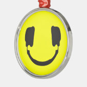 DJ SILBERNES ORNAMENT (Links)