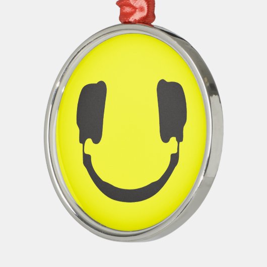 DJ SILBERNES ORNAMENT (Links)