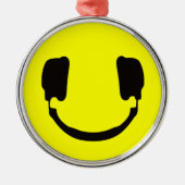 DJ SILBERNES ORNAMENT (Vorne)