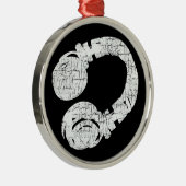 dj silbernes ornament (Rechts)