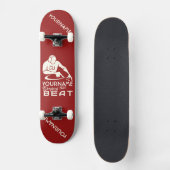 DJ-Skateboard Skateboard (Vorderseite)