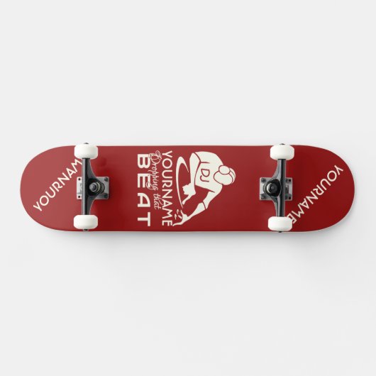 DJ-Skateboard Skateboard (Horizontal)