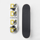 DJ-Skateboard Skateboard (Vorderseite)