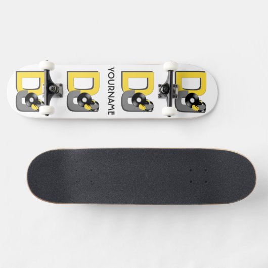 DJ-Skateboard Skateboard (Horizontal)