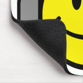 DJ Smiling Face Mousepad (Ecke)