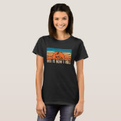 Dj So nehme ich Turntable T-Shirt (Vorne ganz)