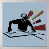 DJ SOUND POSTER (Vorne)
