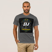 DJ Sound System T-Shirt (Vorne ganz)
