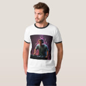 DJ Spell Ringer T - Shirt Design bezaubern (Vorne ganz)