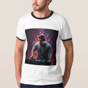 DJ Spell Ringer T - Shirt Design bezaubern