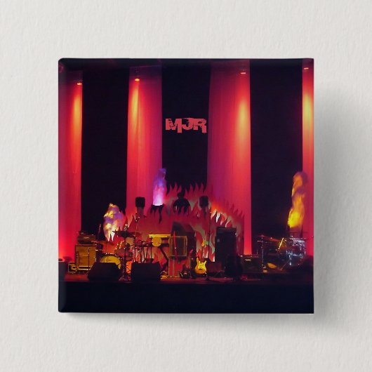 DJ-Spiele vor LiveBand Button (Vorderseite)