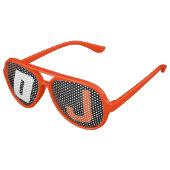 DJ Spinning Shades Sonnenbrille (Schrägansicht)