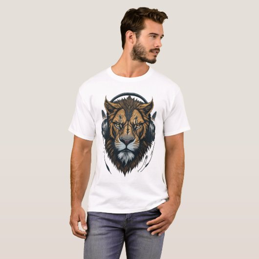 DJ Spirit Animal T-Shirt (Vorne ganz)
