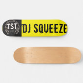DJ SQUEEZE / TMT SKATEBOARDS/ IPIX SKATEBOARD (Horizontal)