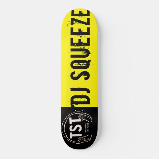DJ SQUEEZE / TMT SKATEBOARDS/ IPIX SKATEBOARD (Vorderseite)