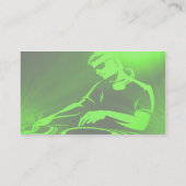 DJ-Stau-Set Visitenkarte (Rückseite)