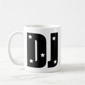 DJ-Stern Kaffeetasse (Links)