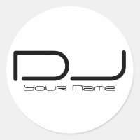 DJ Sticker