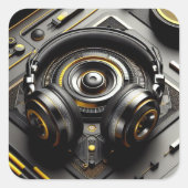 DJ Sticker (Vorderseite)