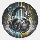 DJ Sticker (Vorderseite)