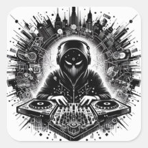 DJ Sticker
