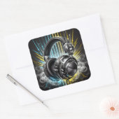 DJ Sticker (Umschlag)