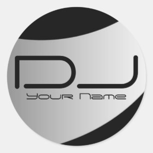 DJ Sticker