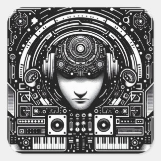 DJ Sticker