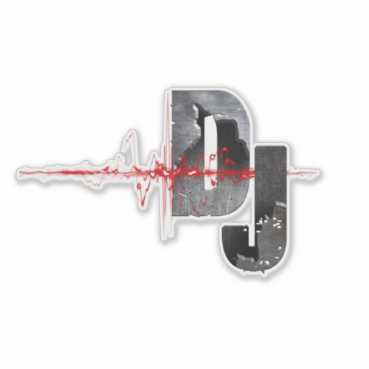 Dj Sticker (Vorderseite)