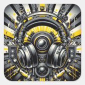 DJ Sticker (Vorderseite)