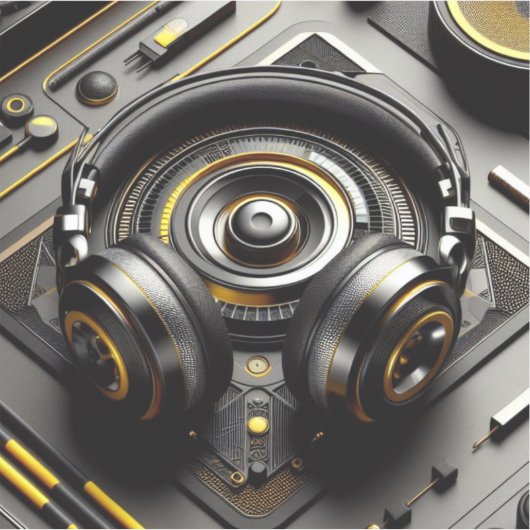 DJ Sticker (Vorderseite)