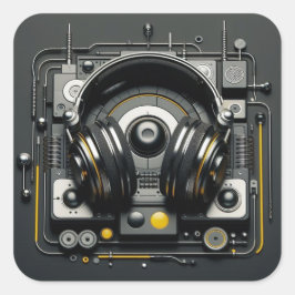 DJ Sticker