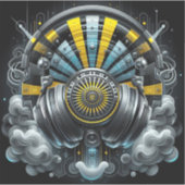 DJ Sticker (Vorderseite)