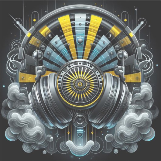 DJ Sticker (Vorderseite)