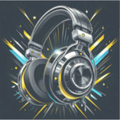 DJ Sticker (Vorderseite)