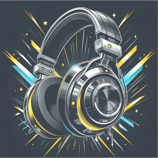 DJ Sticker (Vorderseite)