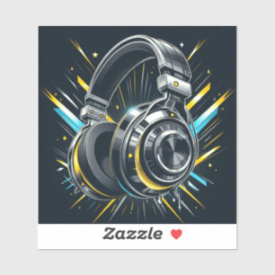 DJ Sticker
