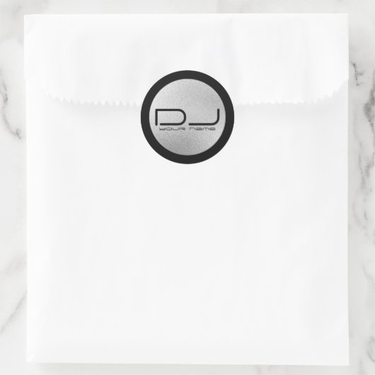 DJ Sticker (Tasche)