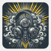 DJ Sticker (Vorderseite)