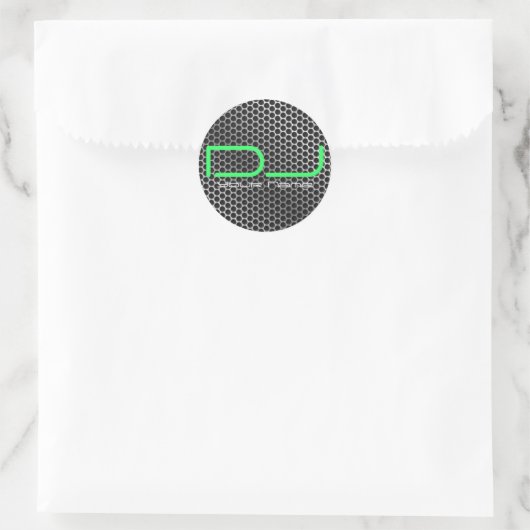 DJ Sticker (Tasche)