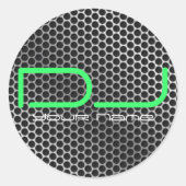 DJ Sticker (Vorderseite)