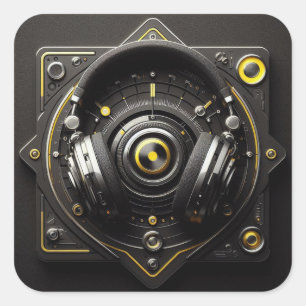 DJ Sticker